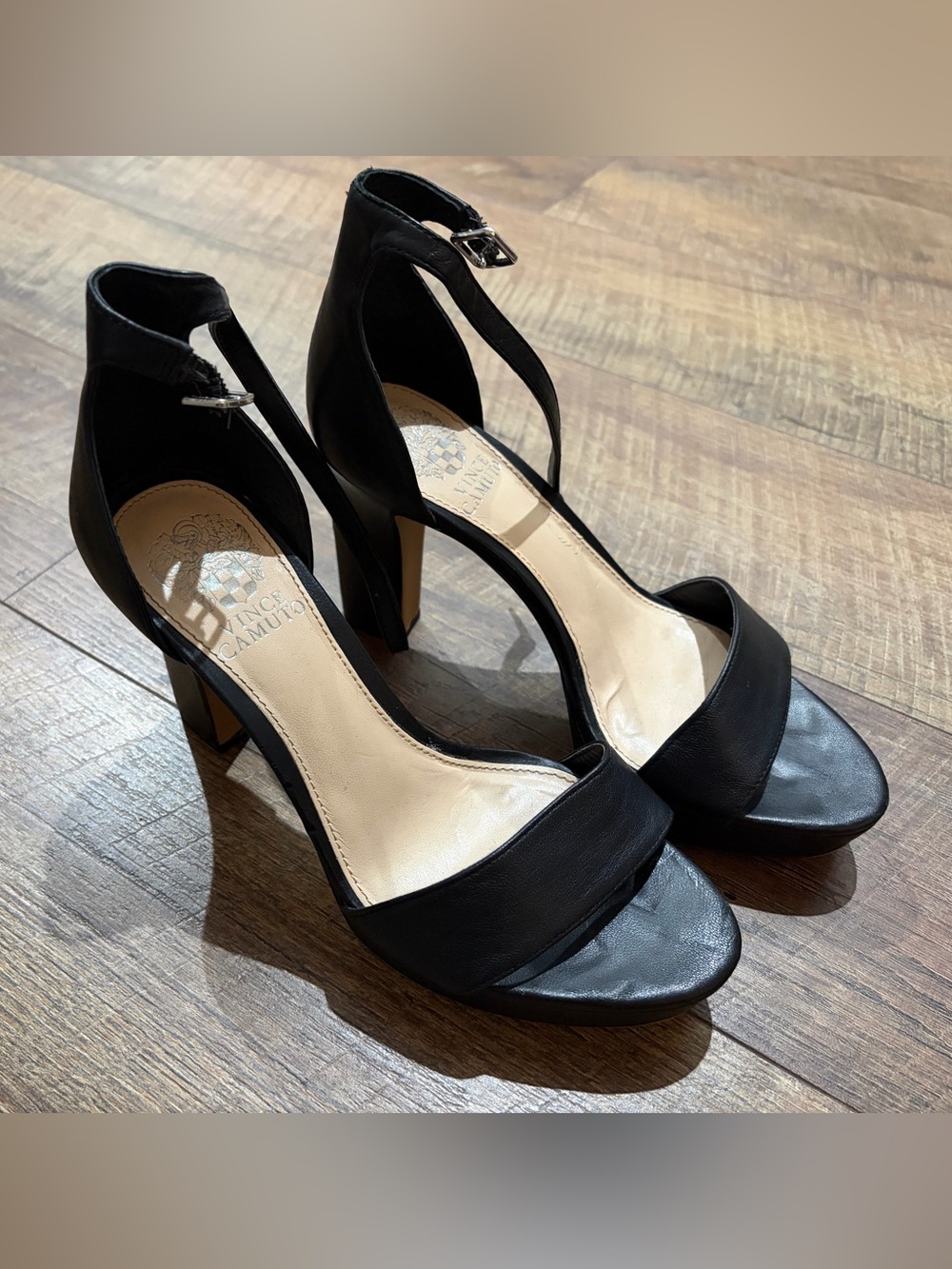 Vince Camuto Platform High Heels